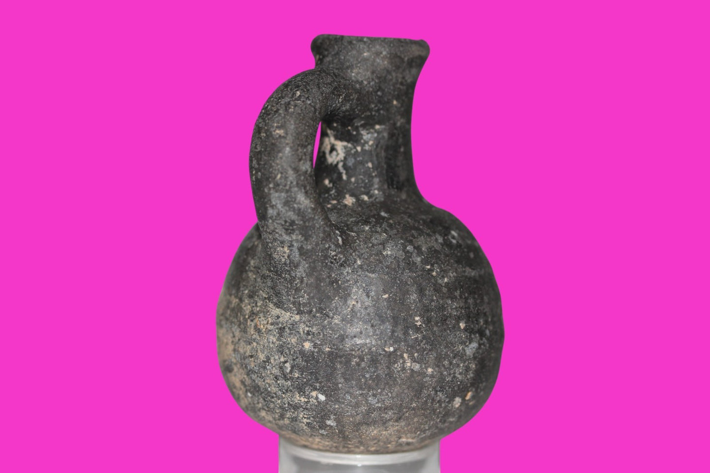 Holy Land Artifact Authentic 3000 Year Old Juglet King David Era 1000BC COA J132