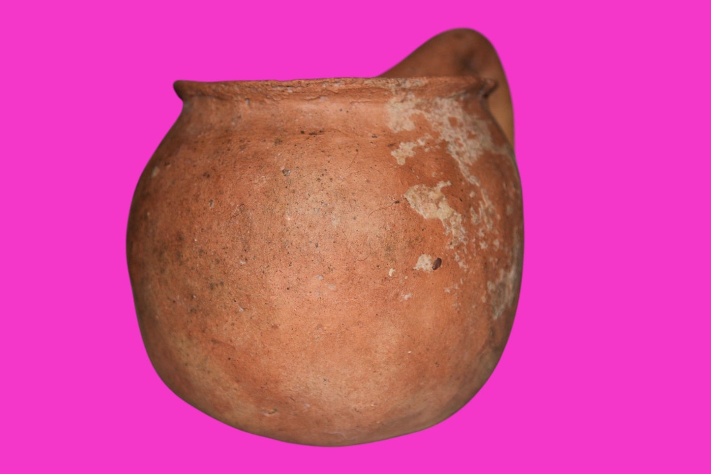 Holy Land Artifact Authentic 4000 Year Old Cup Time of Abraham 2000 BC COA J120
