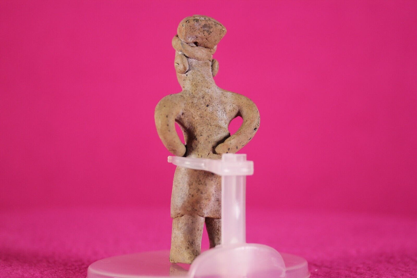 Pre Columbian Artifact Colima Figure Mexico 300BC-300AD Certified COA J62