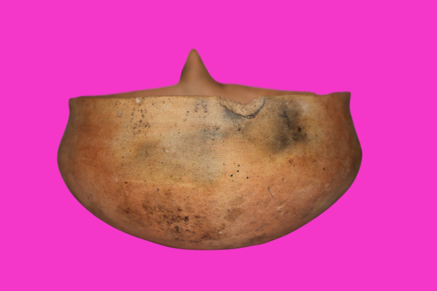 Holy Land Artifact Authentic 4000 Year Old Cup Time of Abraham 2000 BC COA J116