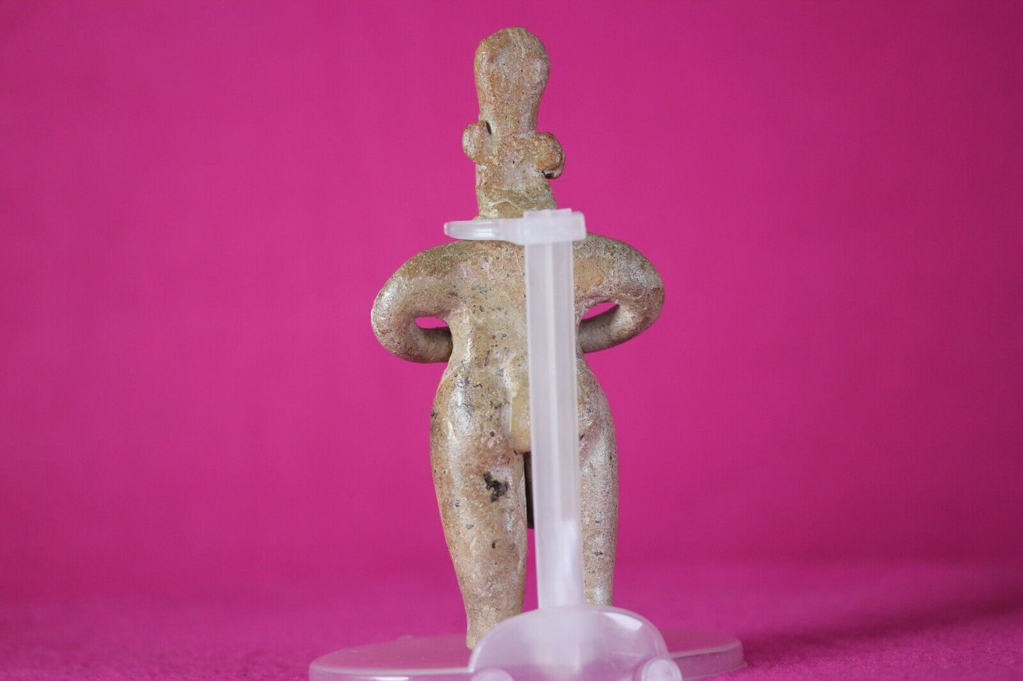 Pre Columbian Artifact Colima Figure Mexico 300BC-300AD Certified COA J35