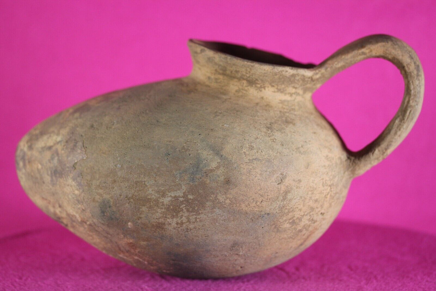Authentic Pre Columbian Artifact Shoe Jar Zapotec Mexico 750-1250 AD COA J47