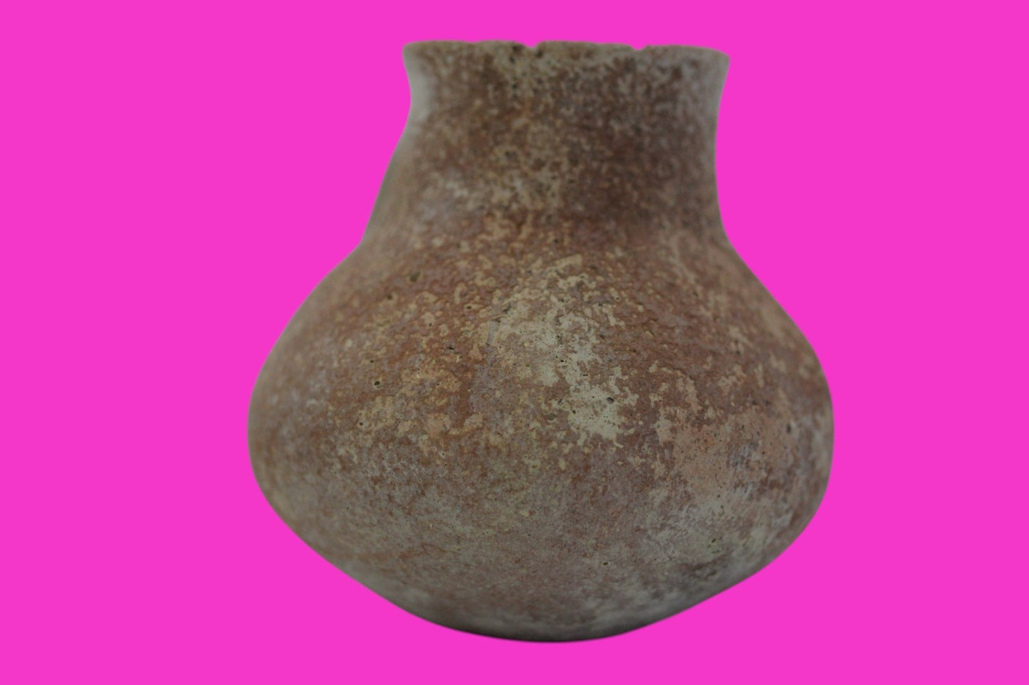 Authentic Holy Land Artifact Jesus Christ Home Land Juglet 100BC-400AD COA J35