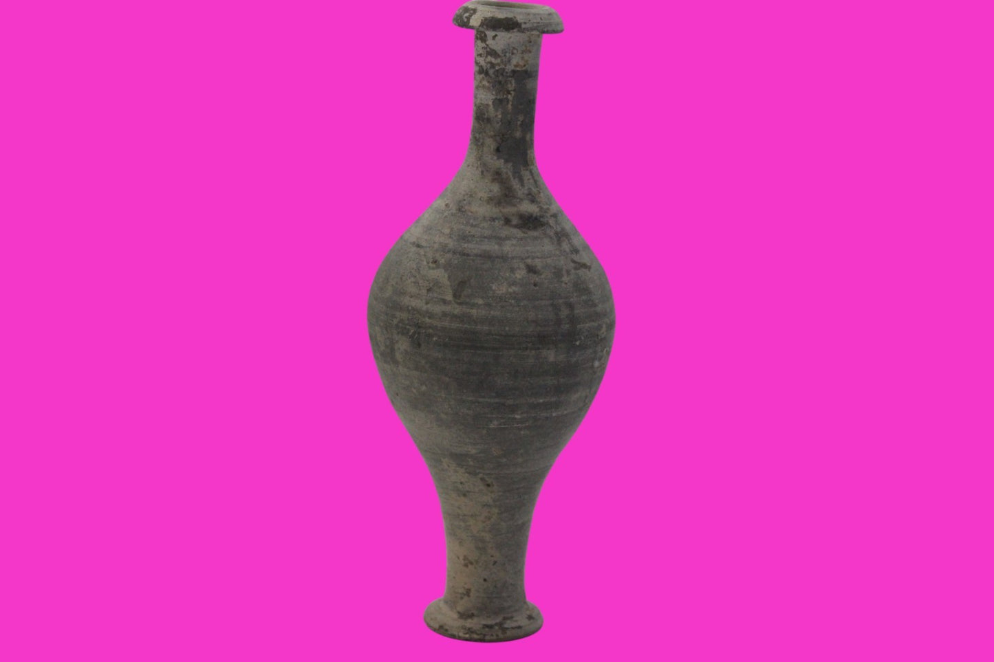 Authentic Ancient Holy Land Artifact Rare Spindle Amphora 300 to 100 BC COA J25