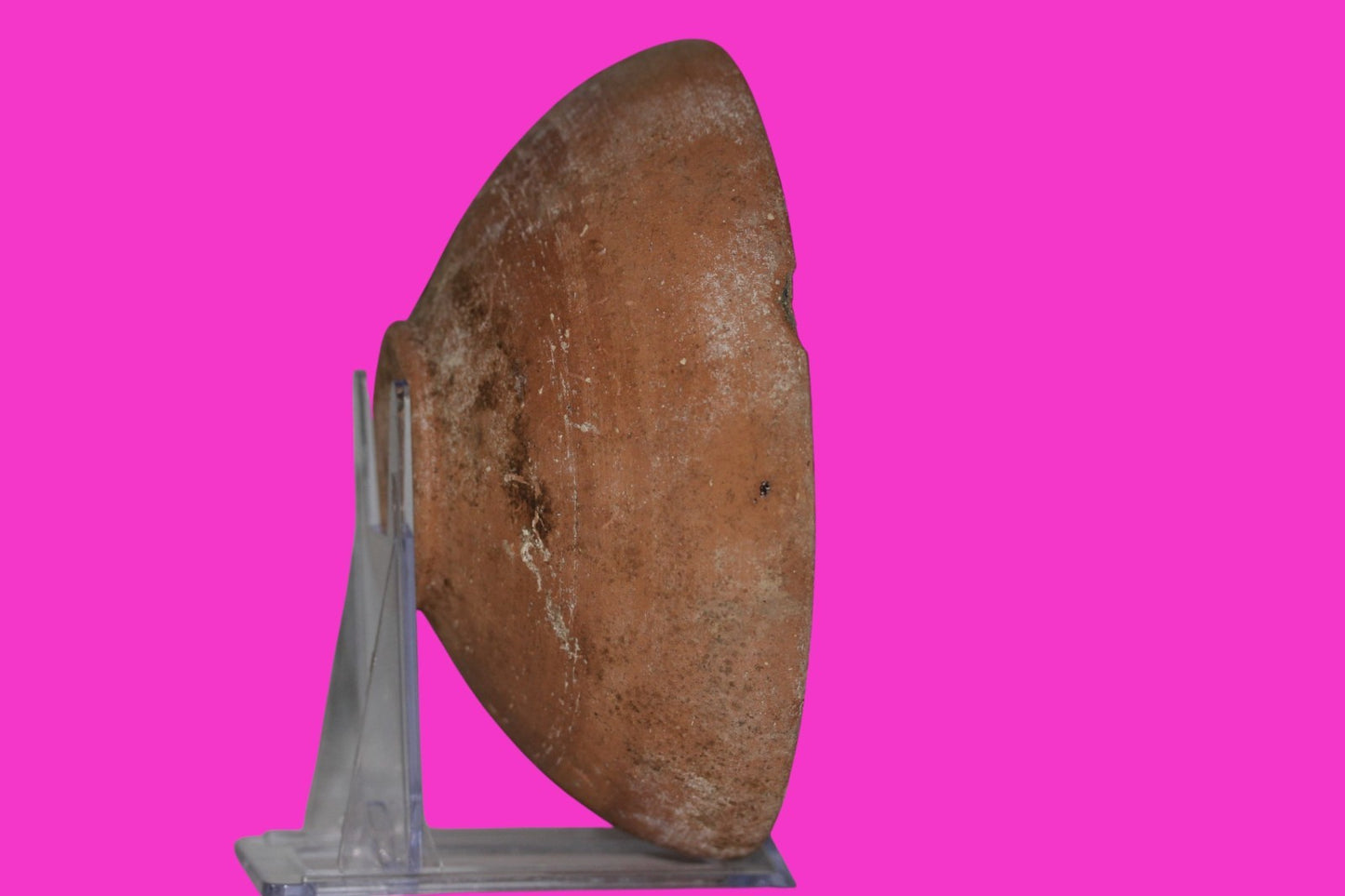 Holy Land Artifact Authentic 3000 Year Old Bowl King David Era 1000 BC COA J140