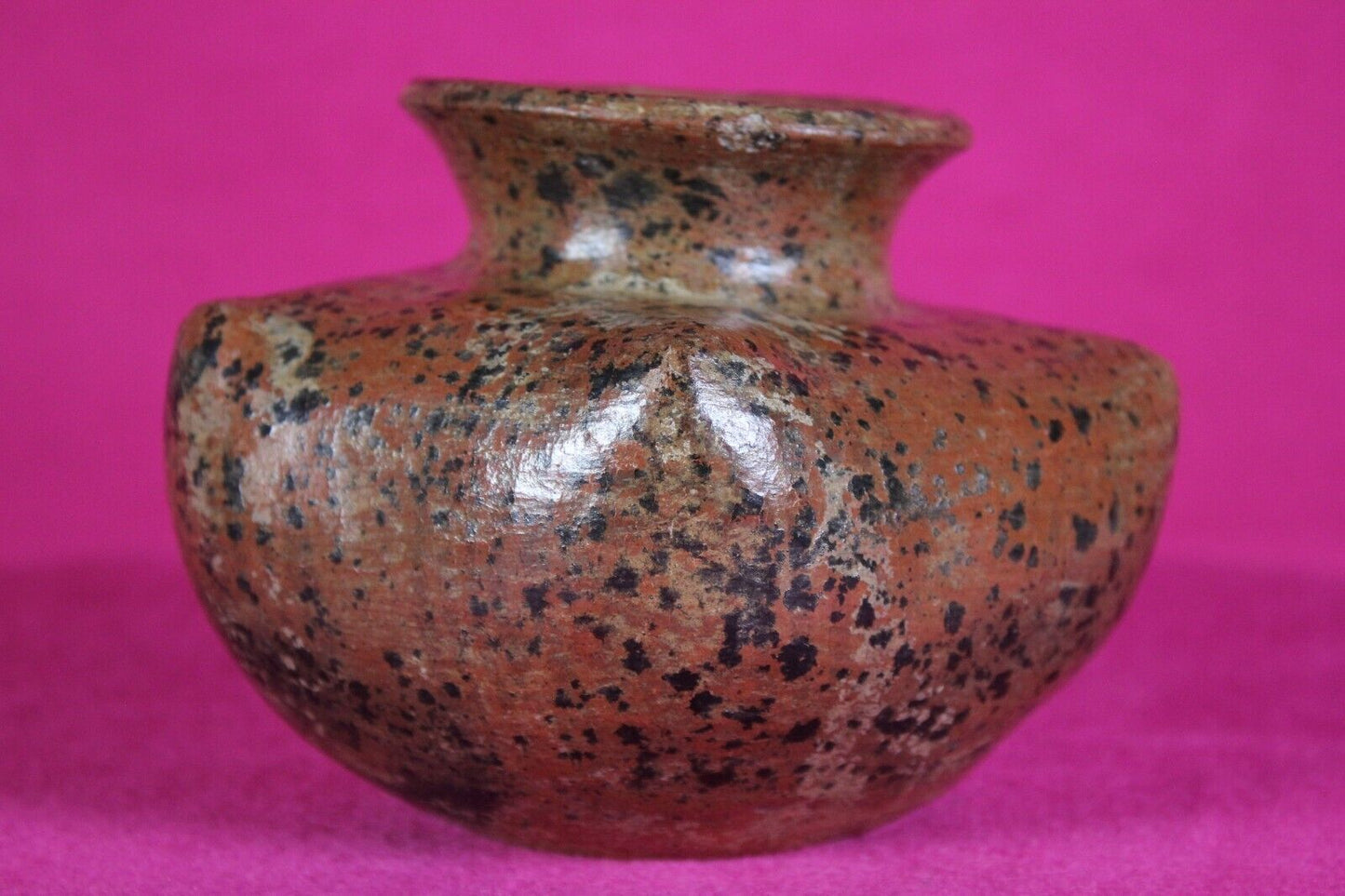 Pre Columbian Artifact Michoacan Star Olla Mexico 200 BC Ex Arte Primitivo T20