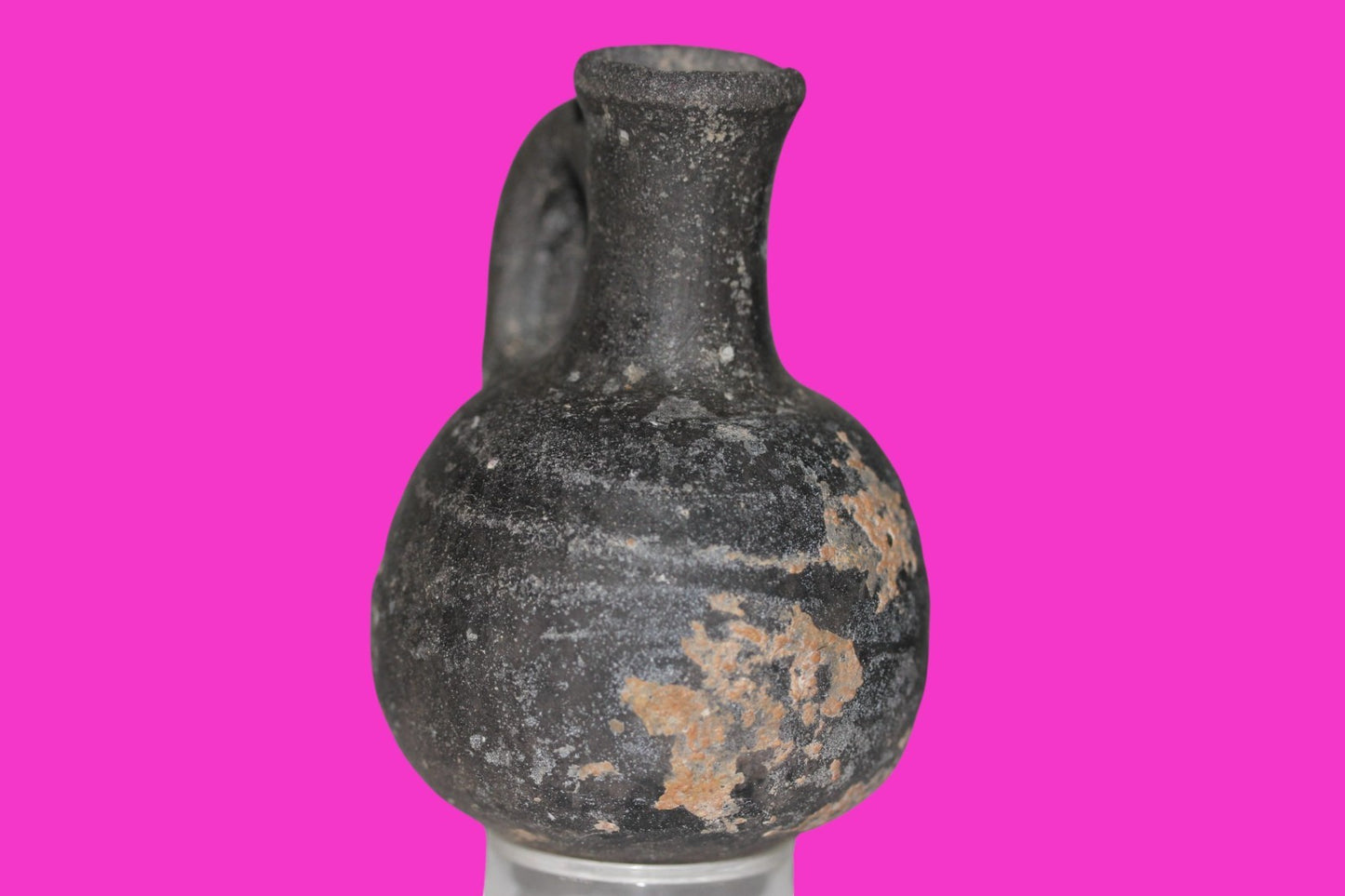 Holy Land Artifact Authentic 3000 Year Old Juglet King David Era 1000BC COA J132