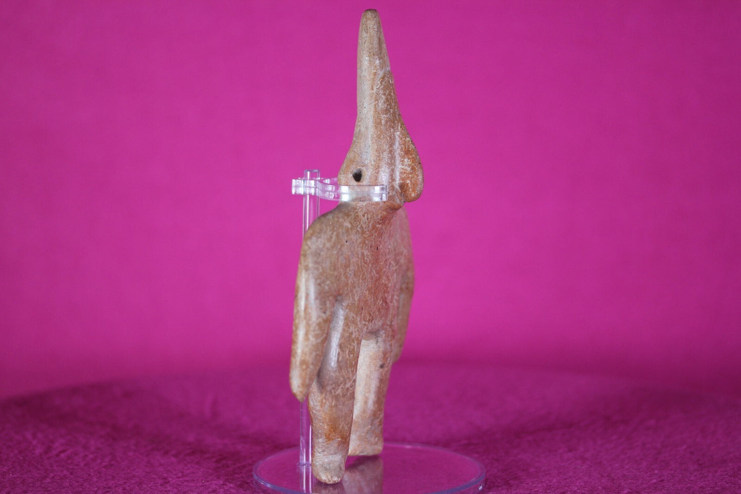 Authentic Pre Columbian Artifact Tomb Figure Colima Mexico 200 BC-500 AD COA B51