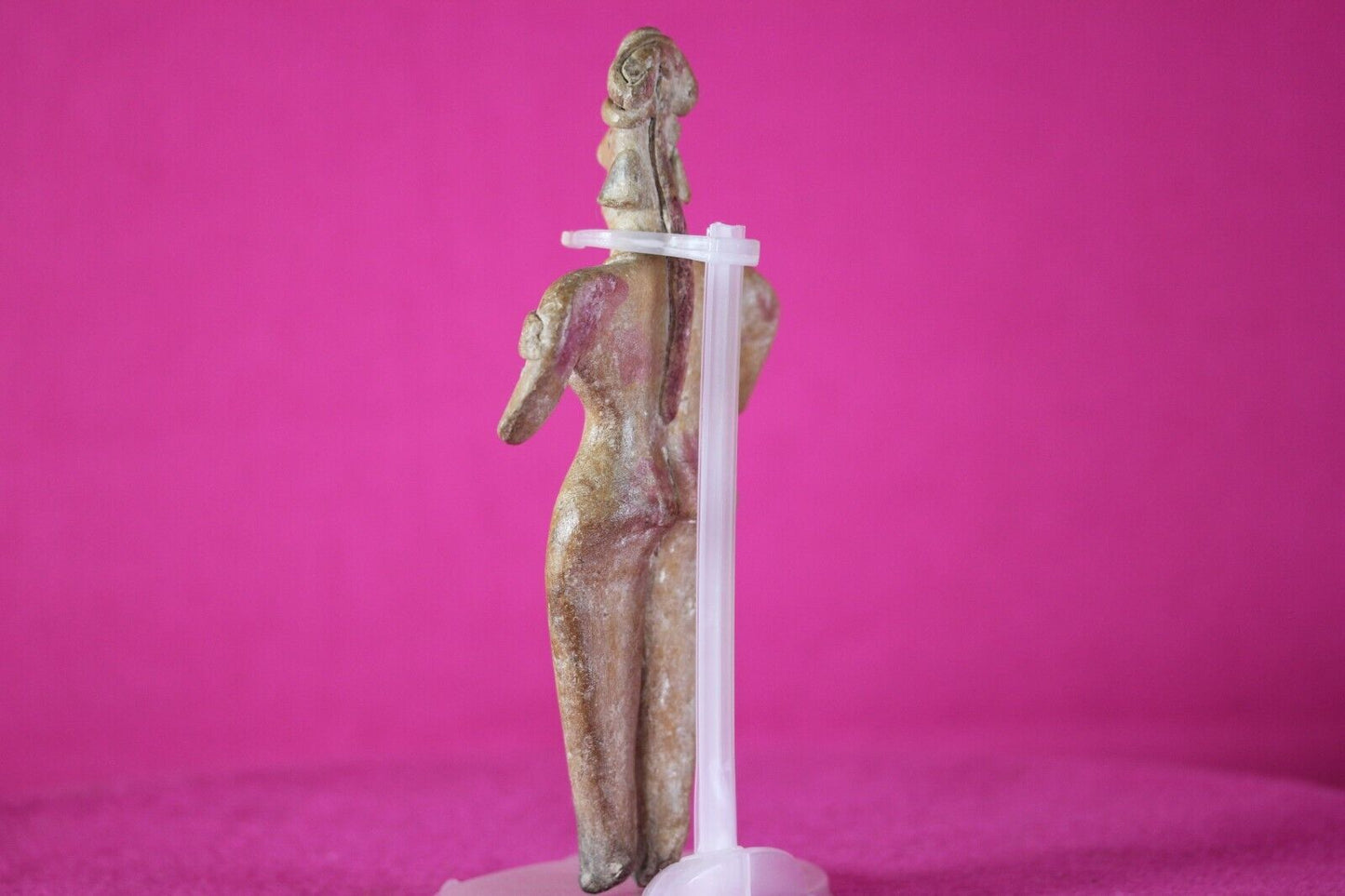 Pre Columbian Artifact Colima Figure Mexico 300BC-300AD Certified COA J37