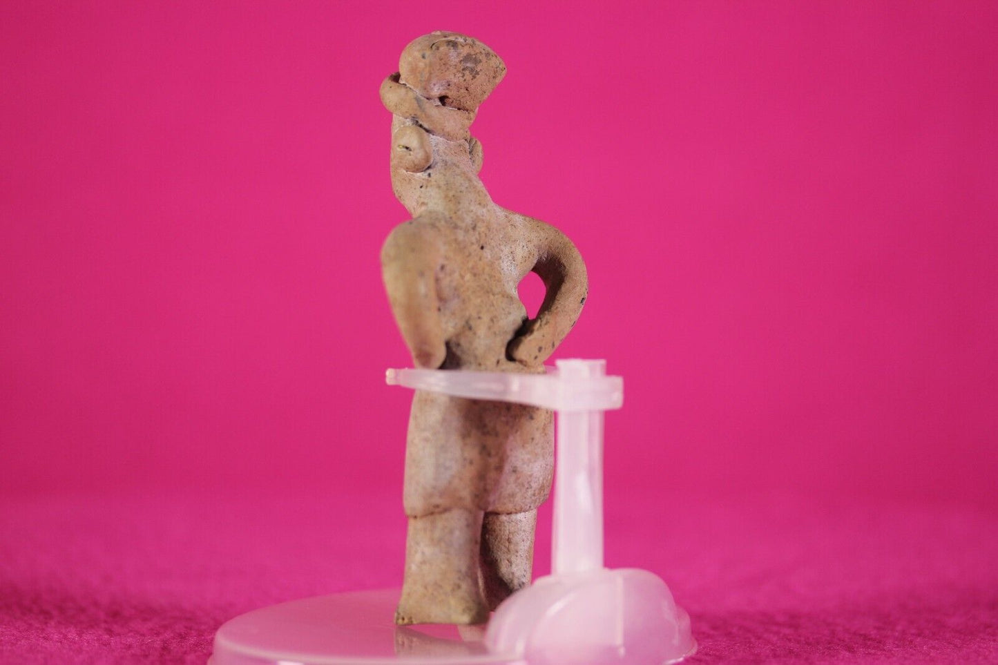 Pre Columbian Artifact Colima Figure Mexico 300BC-300AD Certified COA J62