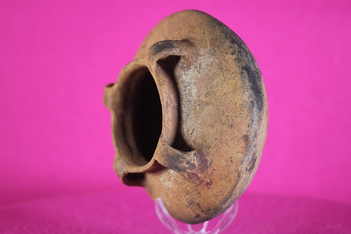Authentic Pre Columbian Artifact Olla Jar Calima Ex Arte Primitivo COA T89