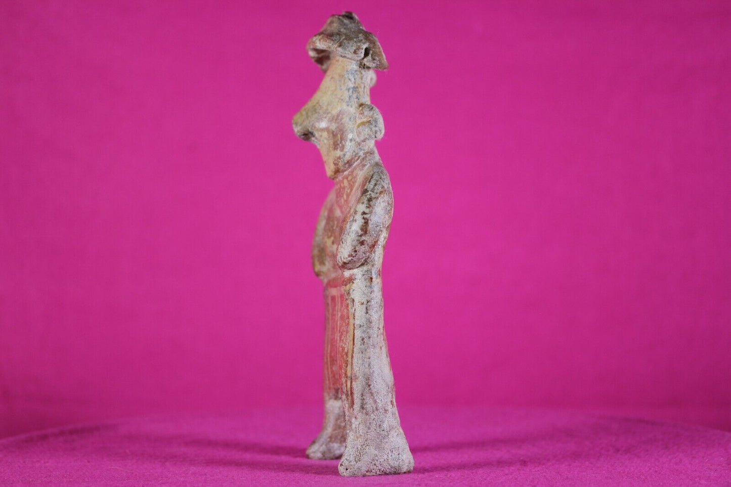 Authentic Pre Columbian Artifact Tomb Figure Nayarit Mexico 300 BC-300 AD J09