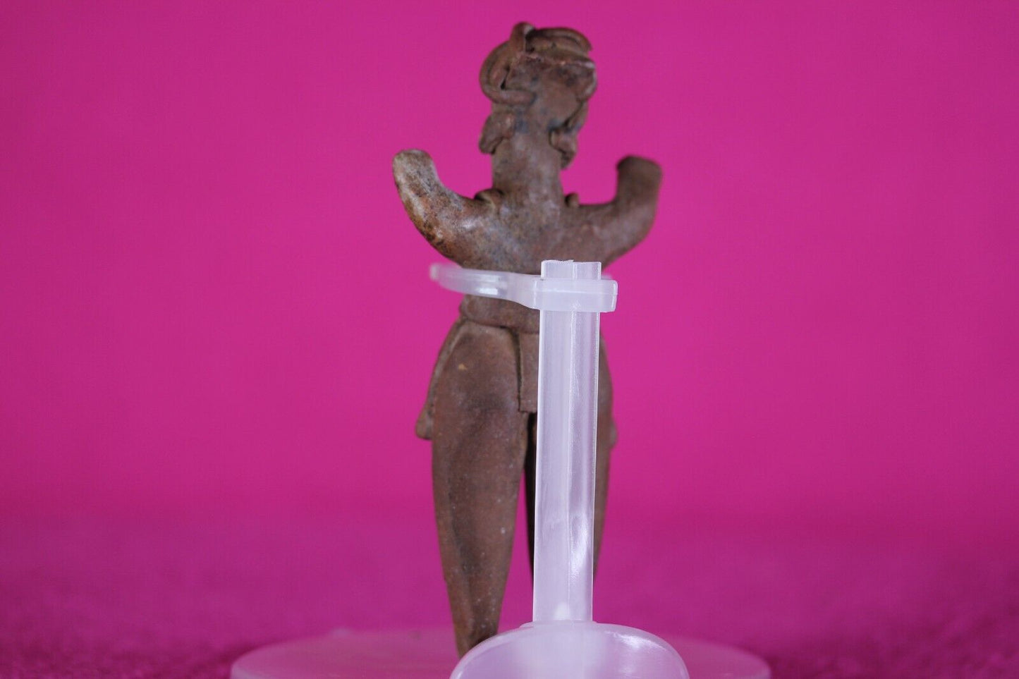 Pre Columbian Artifact Colima Figure Mexico 300BC-300AD Certified COA J74