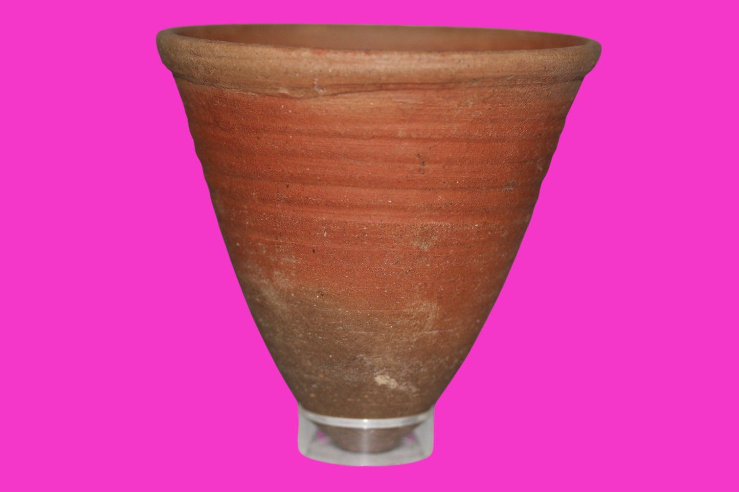 Holy Land Artifact Authentic Jesus Christ Era Conical Cup 100BC-200AD COA J138