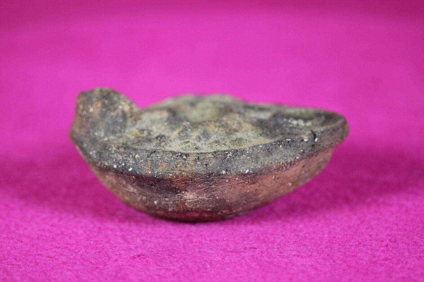 Holy Land Jesus Christ Homeland Biblical Artifact Oil Lamp Israel 100-500 AD J70