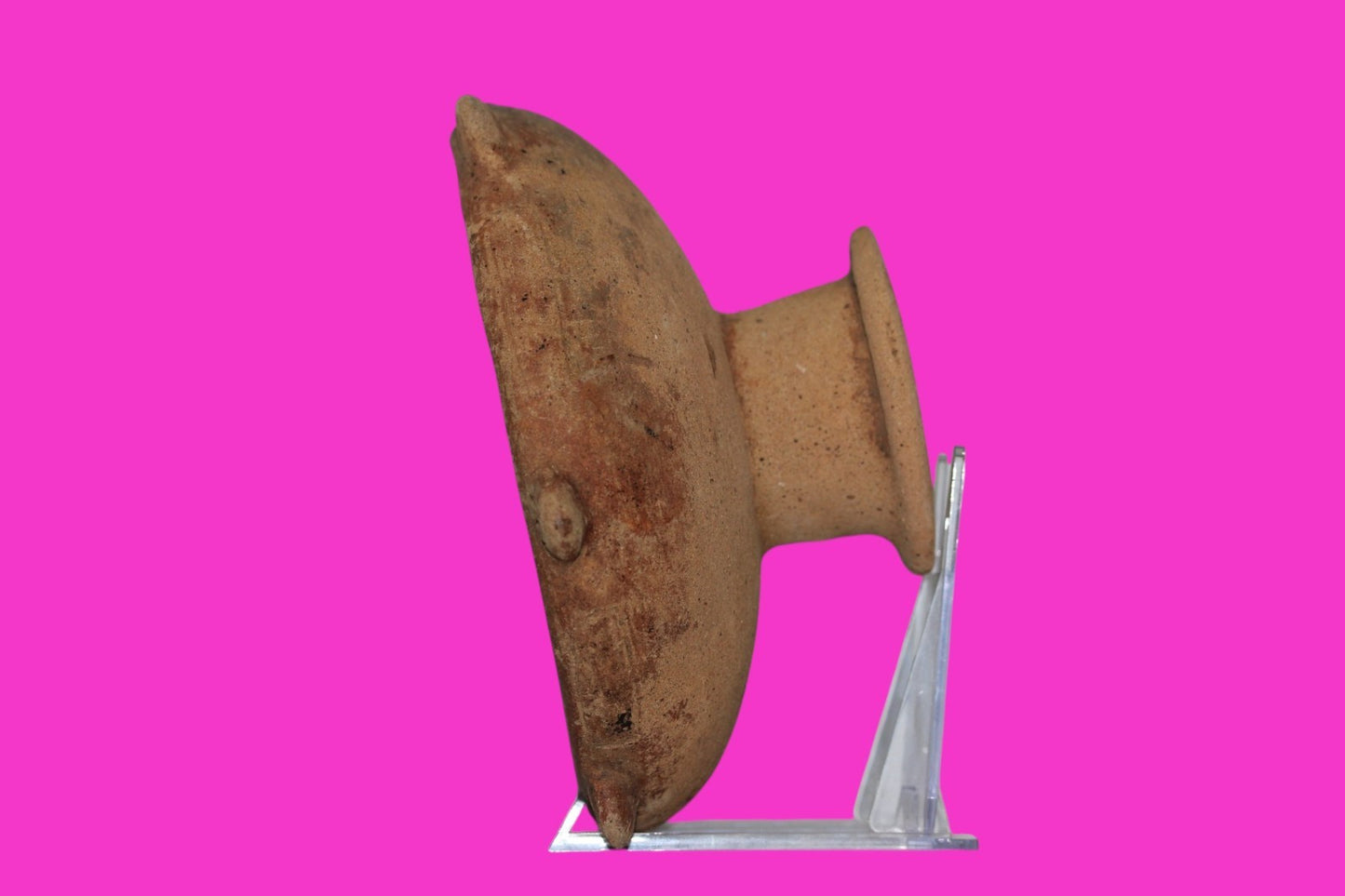 Authentic Pre Columbian Artifact Pedestal Bowl Nicoya Costa Rica 500 AD COA J45