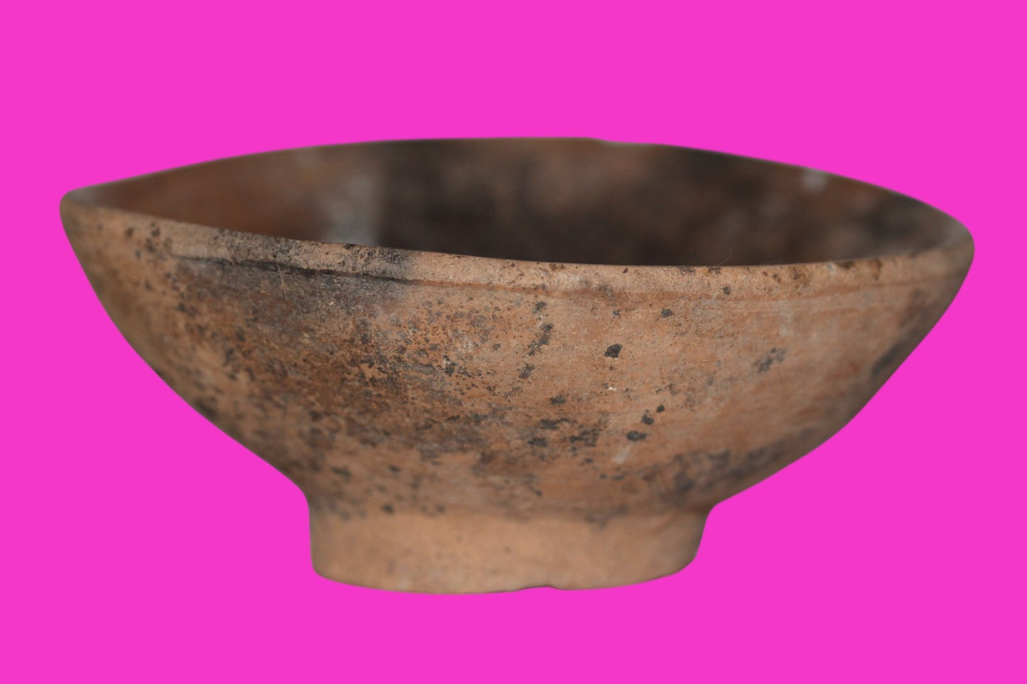 Holy Land Artifact Authentic From Time of Jesus Christ Bowl 300BC-200AD COA J129
