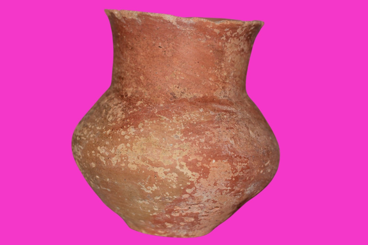 Holy Land Artifact Authentic From Time of Jesus Christ Bowl 100BC-200AD COA J130