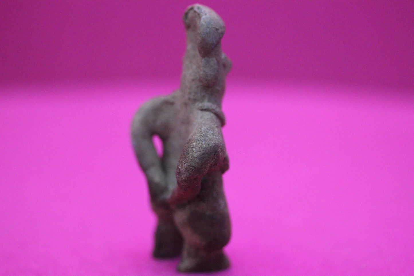 Authentic Pre Columbian Artifact Rare Grandma Tomb Figure Colima Mexico COA 157