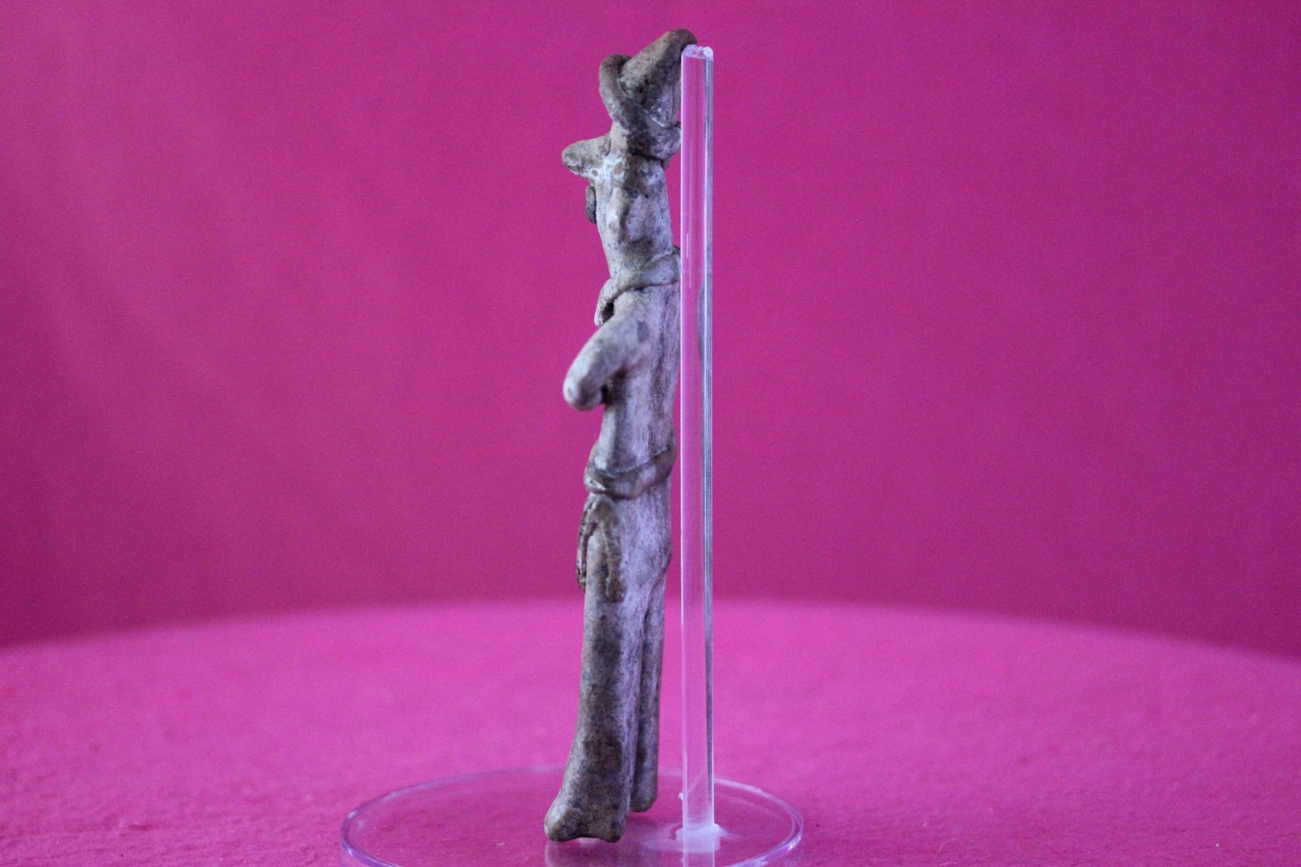 Authentic Pre Columbian Artifact Tomb Figure Colima Mexico 100 BC-250 AD COA 203