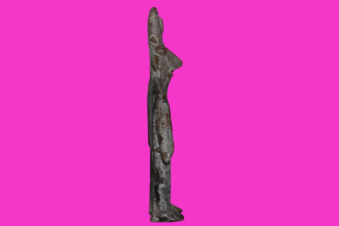 Pre Columbian Authentic Artifact Male Archaic Tomb Figure Colima Mexico COA 19