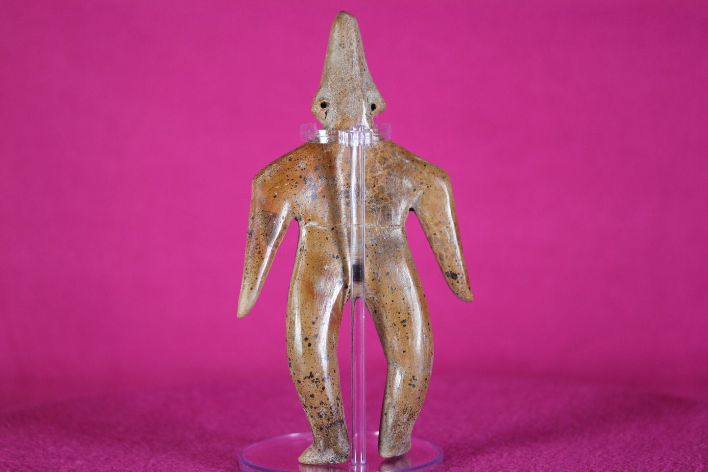 Pre Columbian Artifact Colima Shaman Mexico 200 BC-300 AD ex Primitivo COA T33