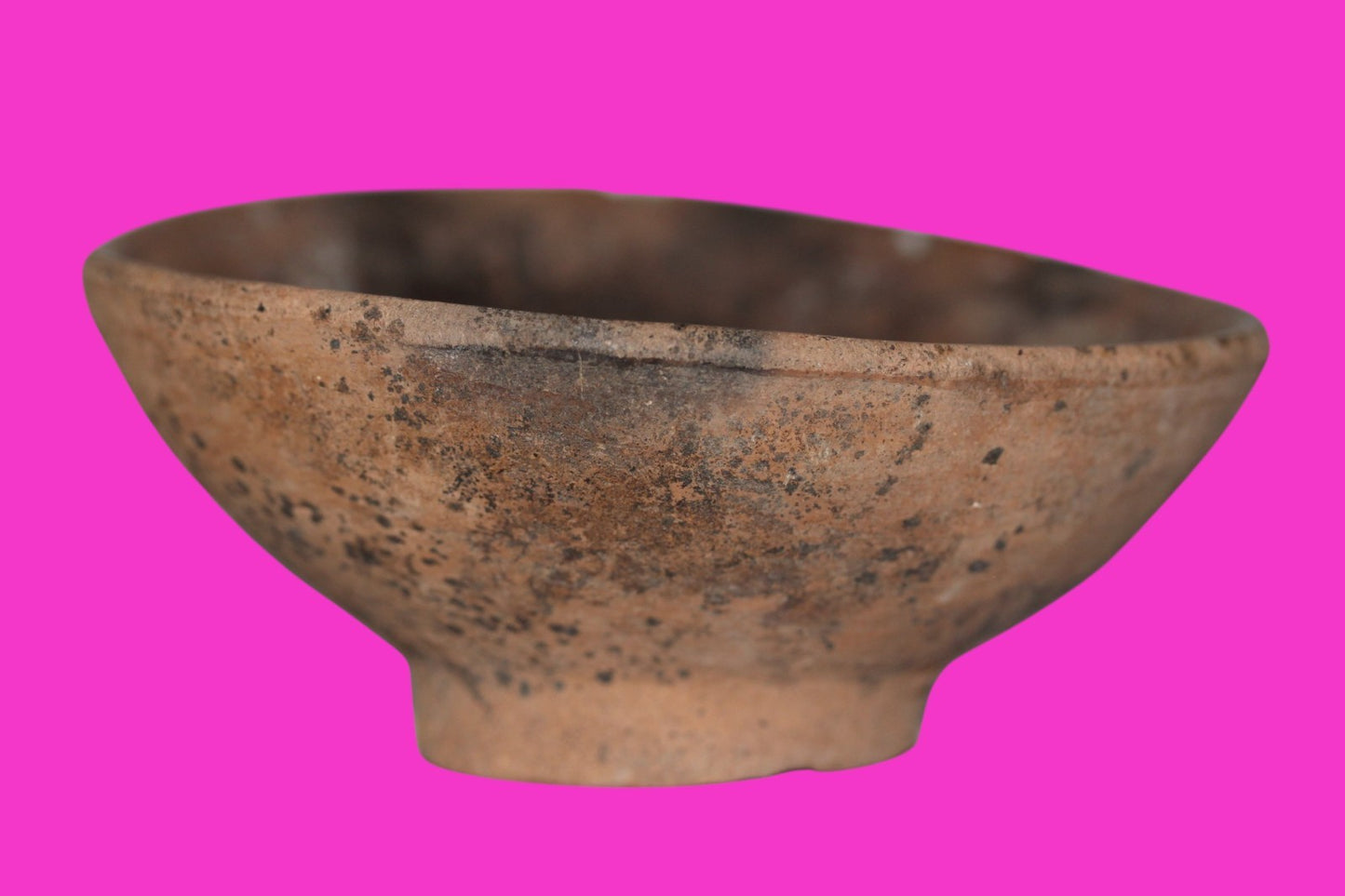 Holy Land Artifact Authentic From Time of Jesus Christ Bowl 300BC-200AD COA J129