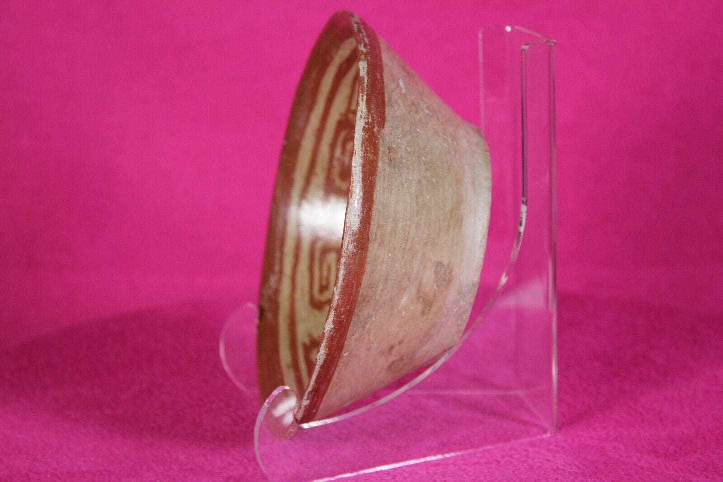 Authentic Pre Columbian Artifact Michoacan Bowl Ex Arte Primitivo COA T22