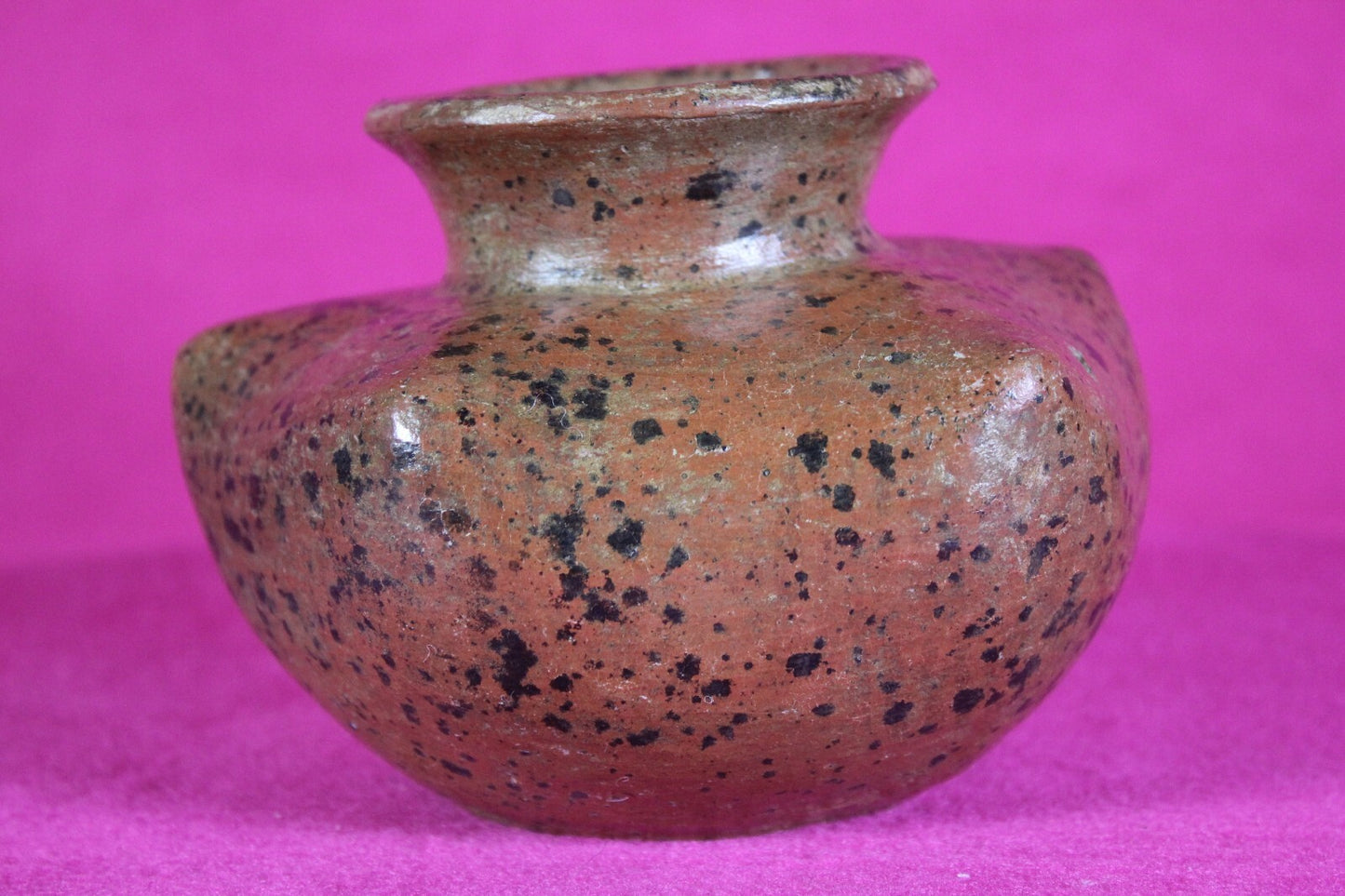 Pre Columbian Artifact Michoacan Star Olla Mexico 200 BC Ex Arte Primitivo T20