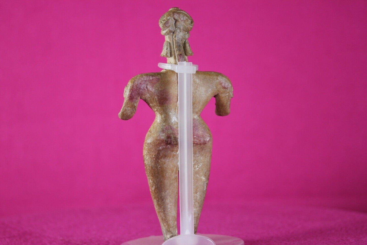 Pre Columbian Artifact Colima Figure Mexico 300BC-300AD Certified COA J37