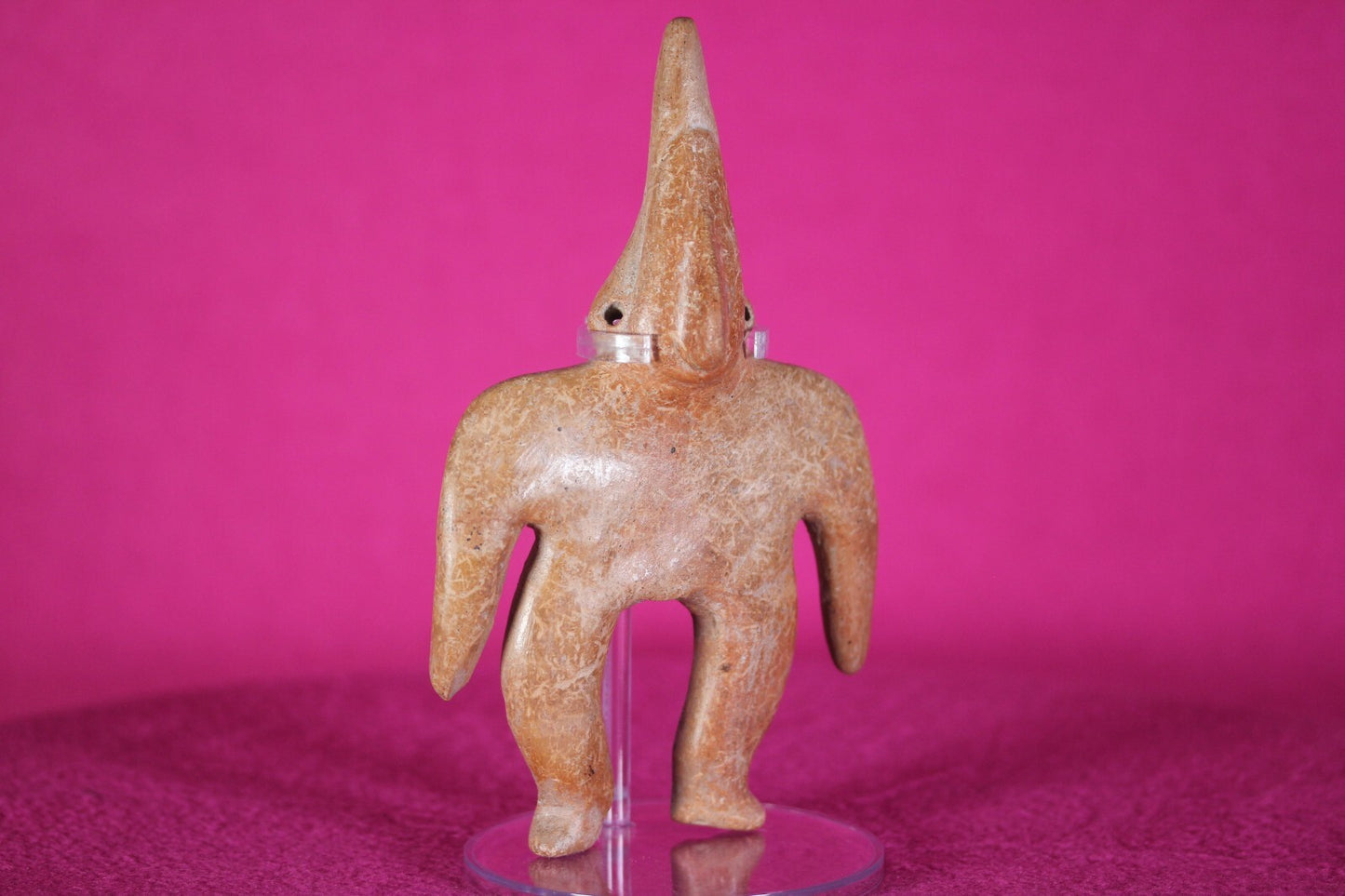 Authentic Pre Columbian Artifact Tomb Figure Colima Mexico 200 BC-500 AD COA B51