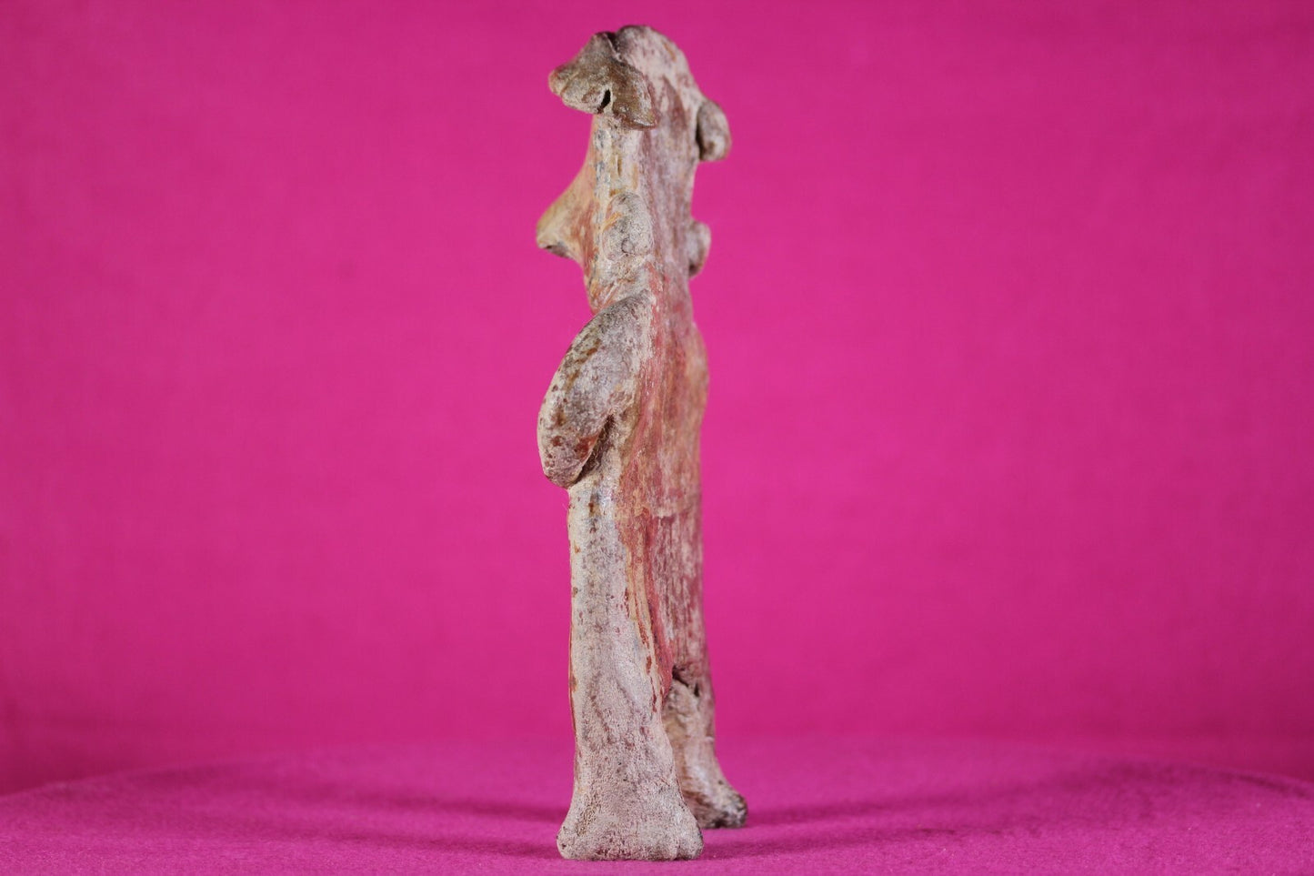 Authentic Pre Columbian Artifact Tomb Figure Nayarit Mexico 300 BC-300 AD J09