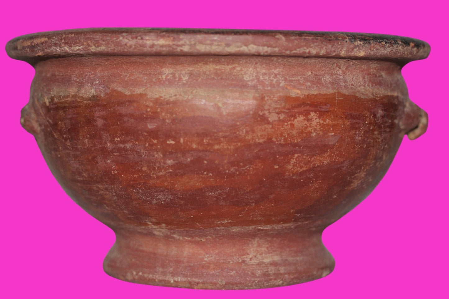 Authentic Pre Columbian Artifact Pedestal Bowl Nicoya Costa Rica 500 AD COA J59