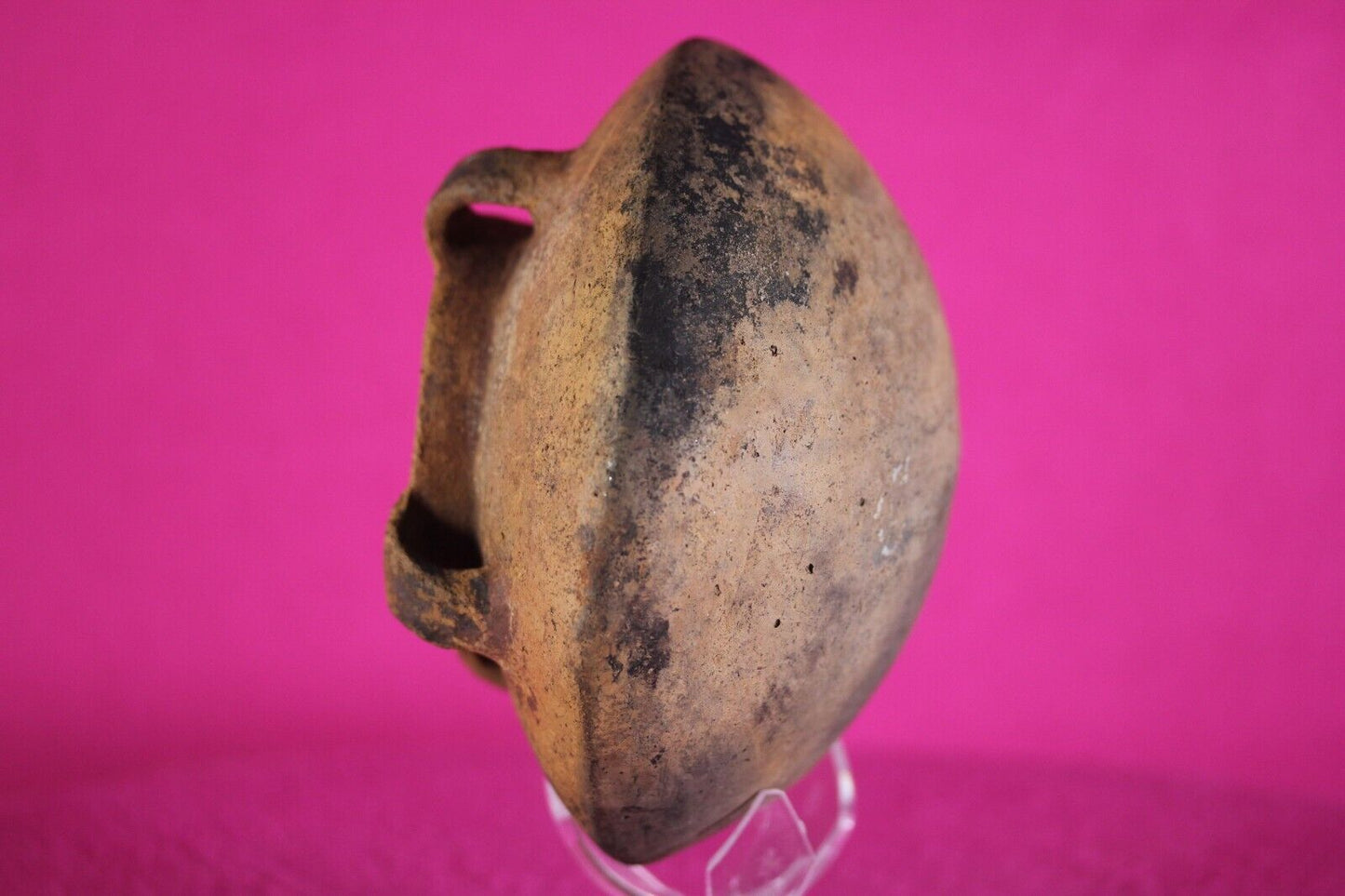 Authentic Pre Columbian Artifact Olla Jar Calima Ex Arte Primitivo COA T89