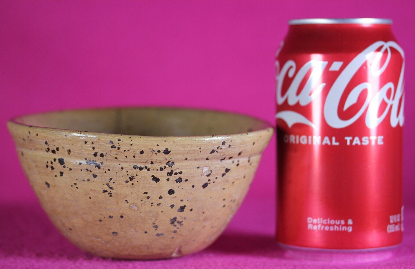 Authentic Pre Columbian Artifact Michoacan Bowl Mexico Ex Arte Primitivo T15