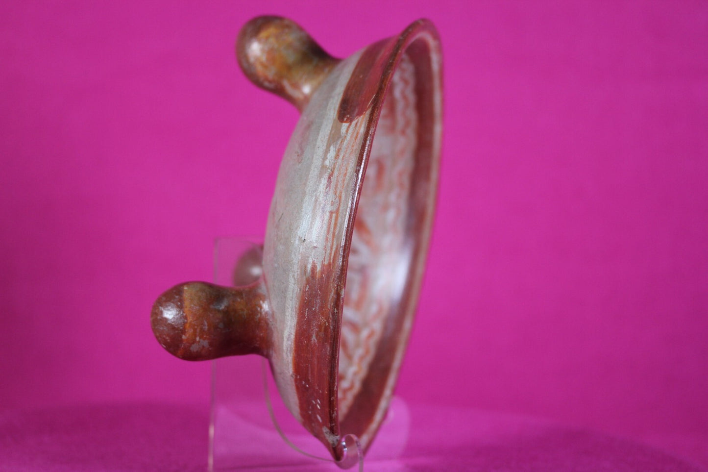 Authentic Pre Columbian Artifact Tripod Bowl Michoacan Ex Arte Primitivo COA T72