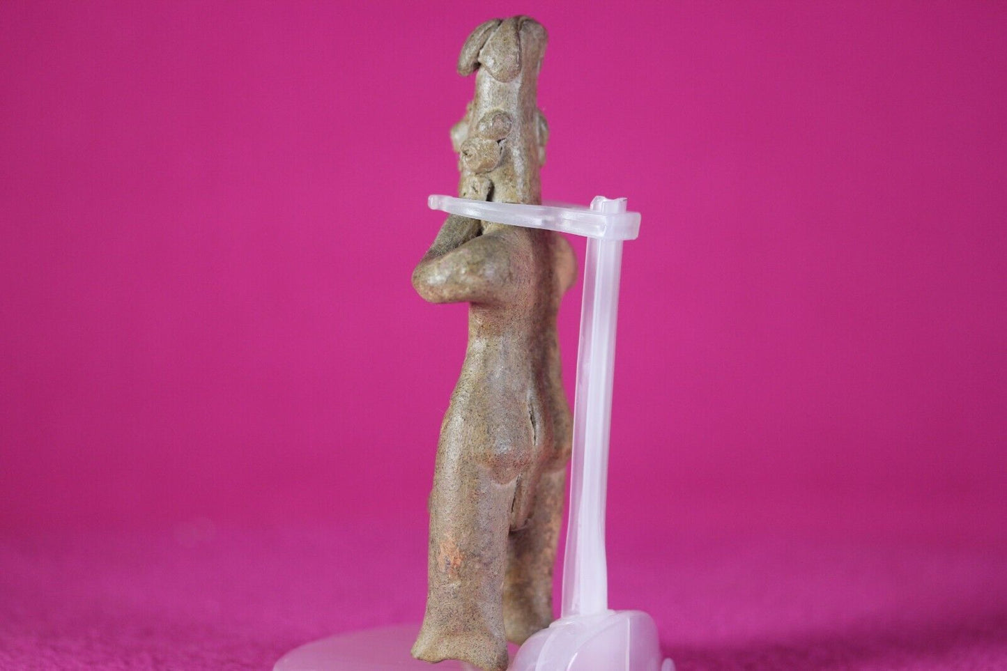 Pre Columbian Artifact Colima Figure Mexico 300BC-300AD Certified COA J33