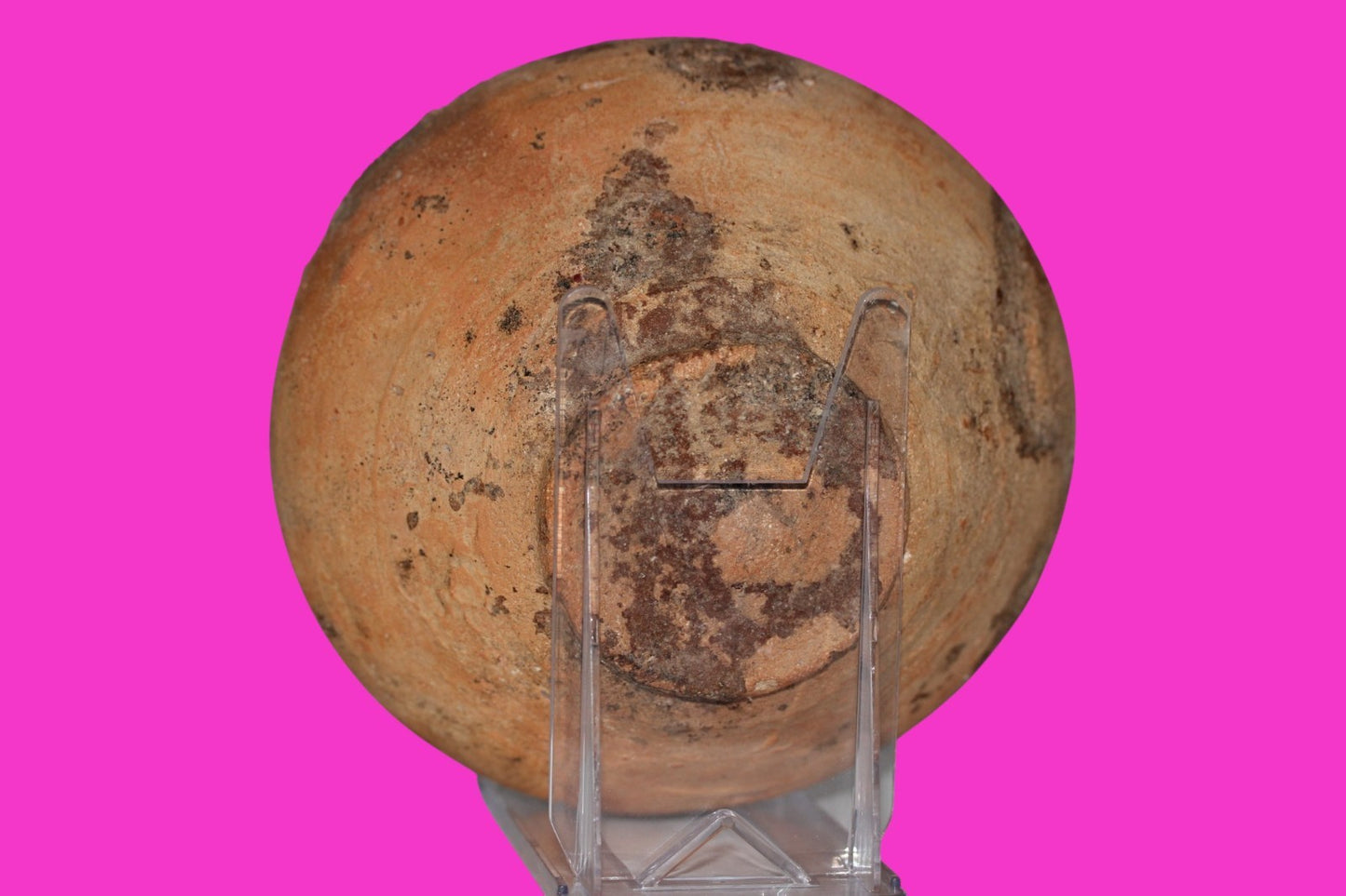 Holy Land Artifact Authentic 4000 Year Old Bowl Time of Abraham 2000 BC COA J126