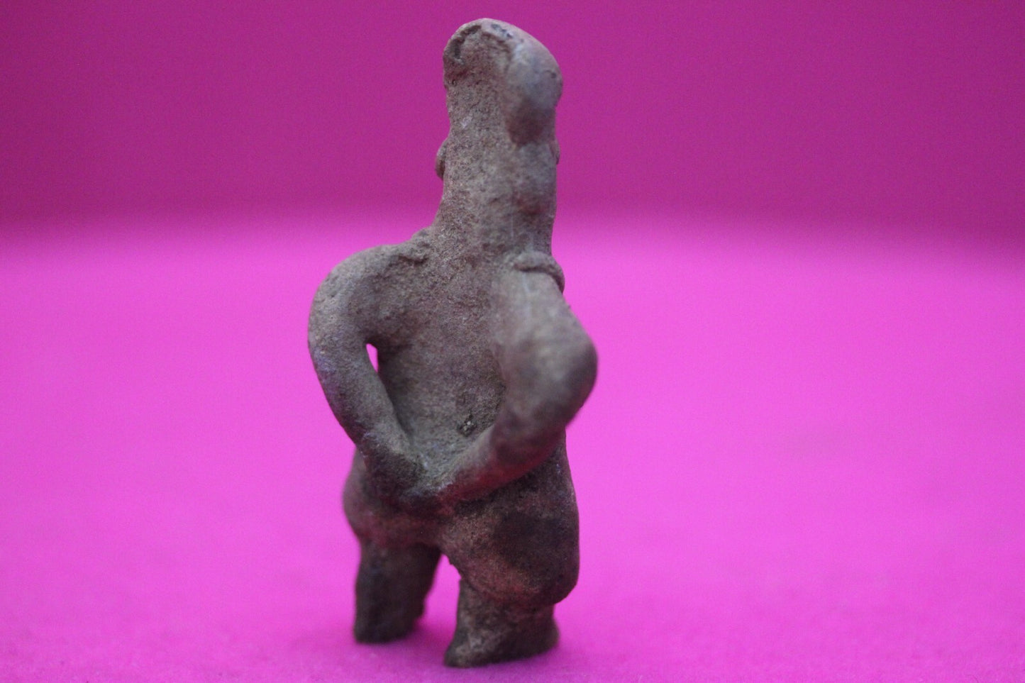 Authentic Pre Columbian Artifact Rare Grandma Tomb Figure Colima Mexico COA 157