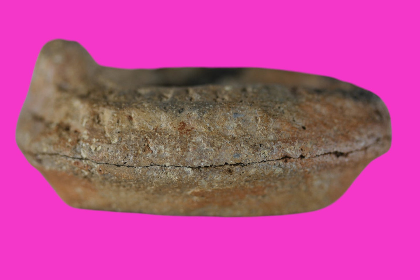 Jesus Christ Homeland Oil Lamp Authentic Holy Land Artifact 100 - 400 AD COA L11