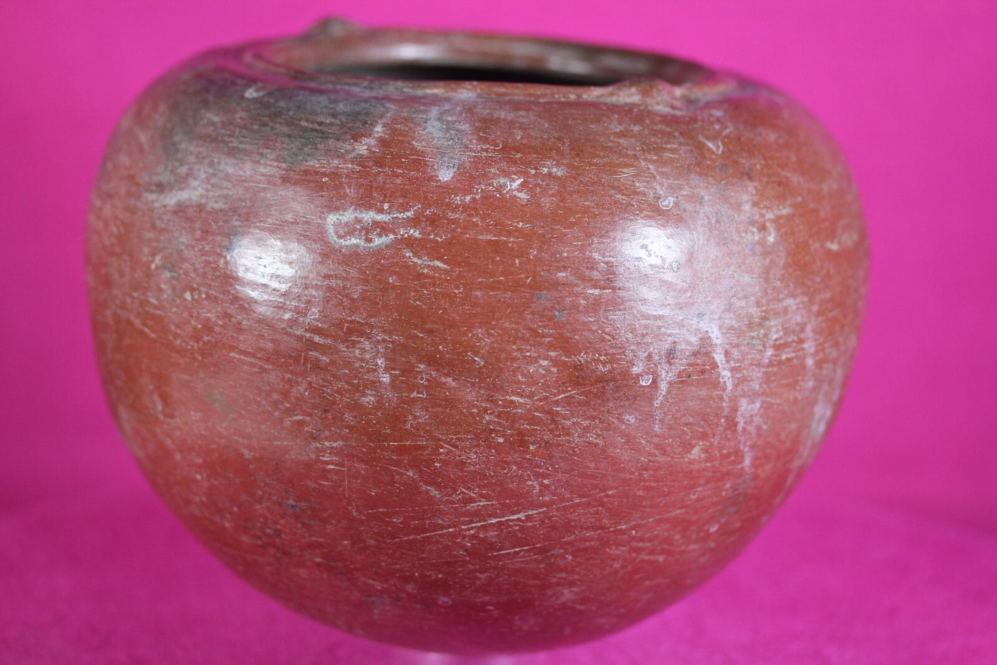 Authentic Pre Columbian Artifact Very Big Olla Chupicuaro Arte Primitivo COA T63
