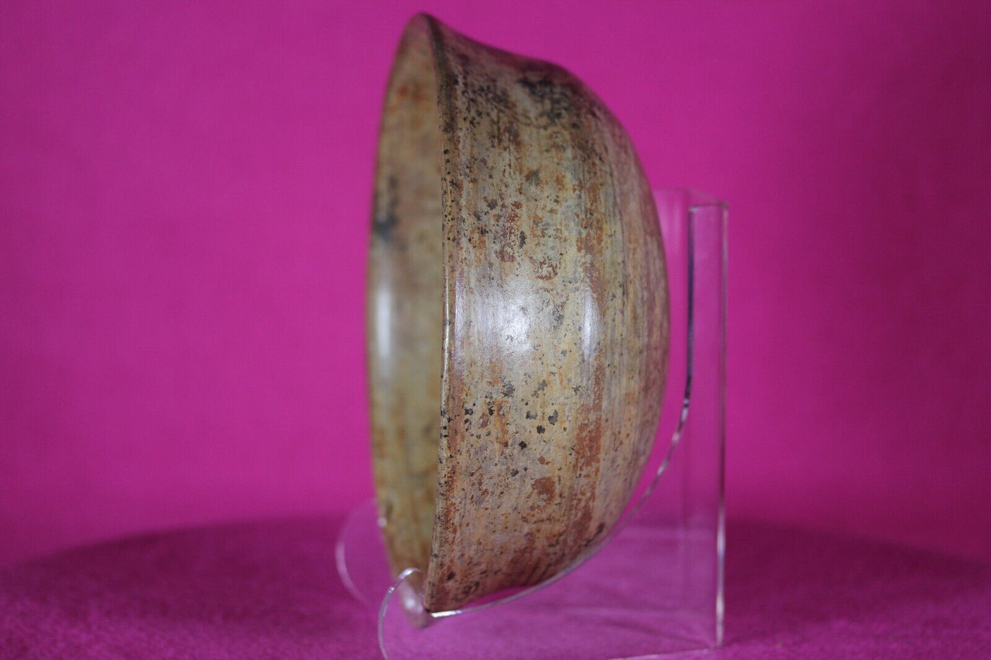 Authentic Pre Columbian Artifact Decorated Mayan Bowl 250 900 AD Yucatan COA T84
