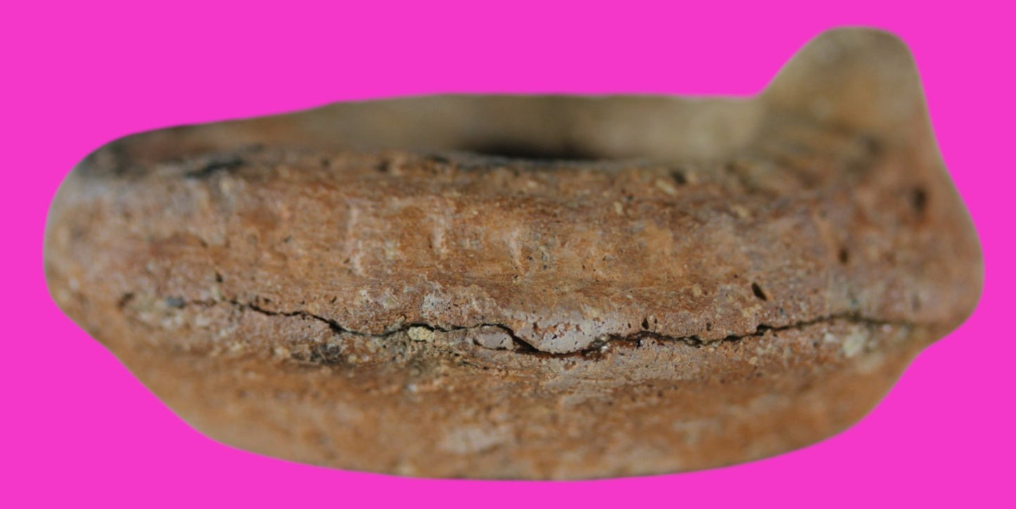 Jesus Christ Homeland Oil Lamp Authentic Holy Land Artifact 100 - 400 AD COA L11