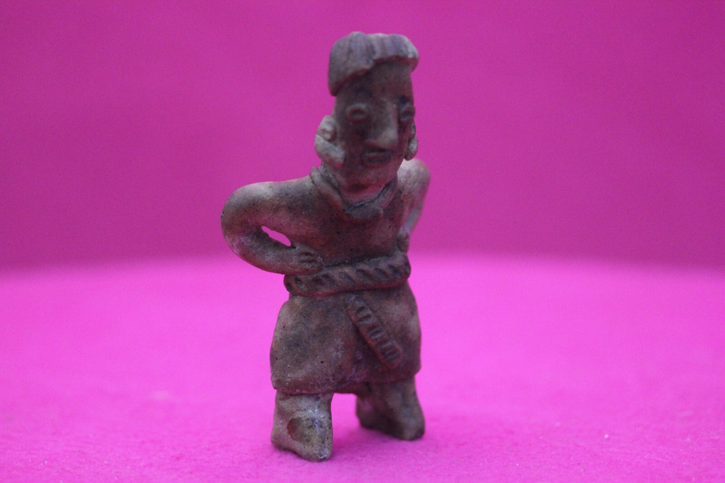 Pre Columbian Artifact Authentic Rare Grandma Tomb Figure Colima Mexico COA 154