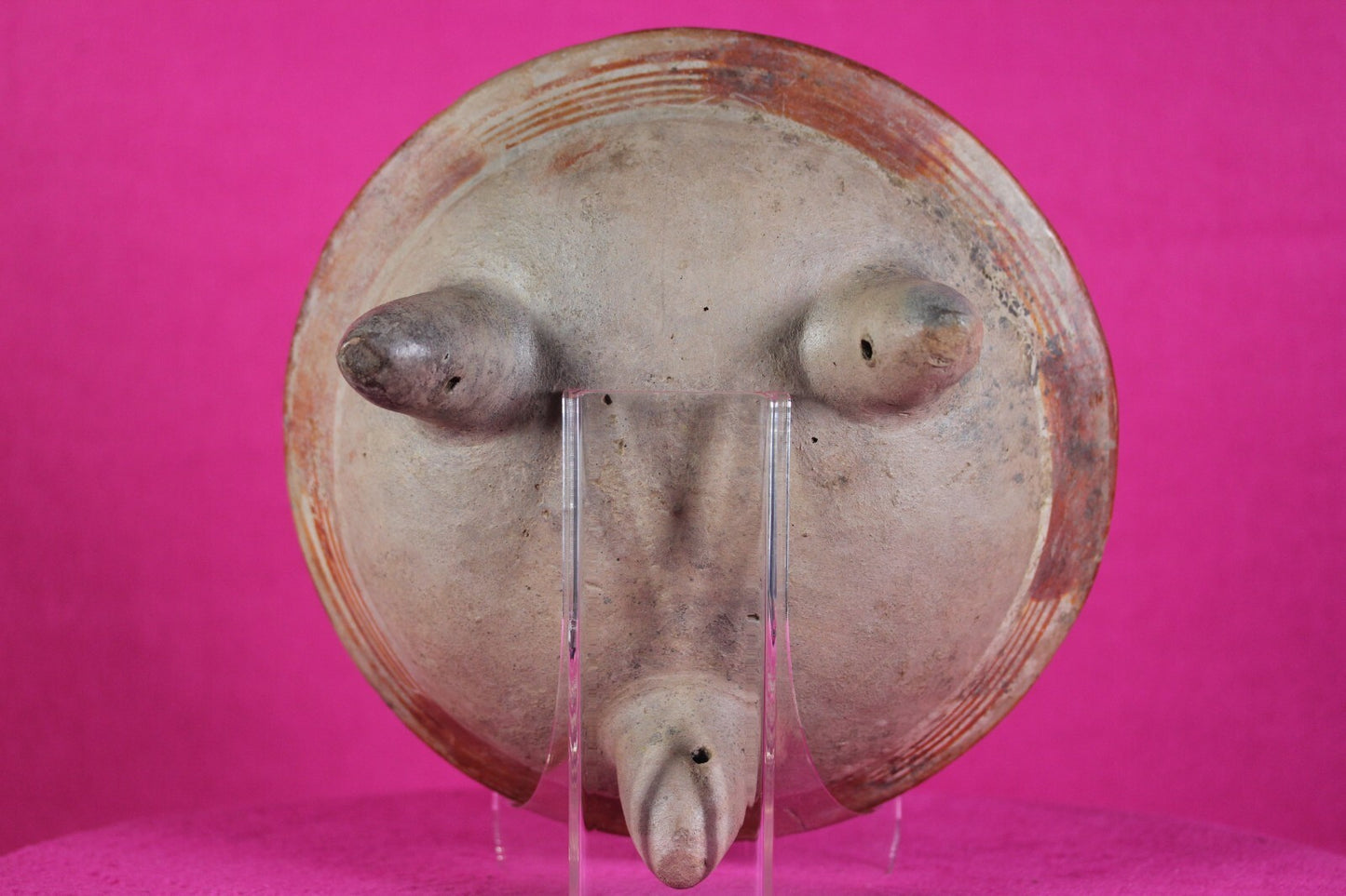 Authentic Pre Columbian Artifact Tripod Bowl Michoacan Mexico 200 BC COA T73