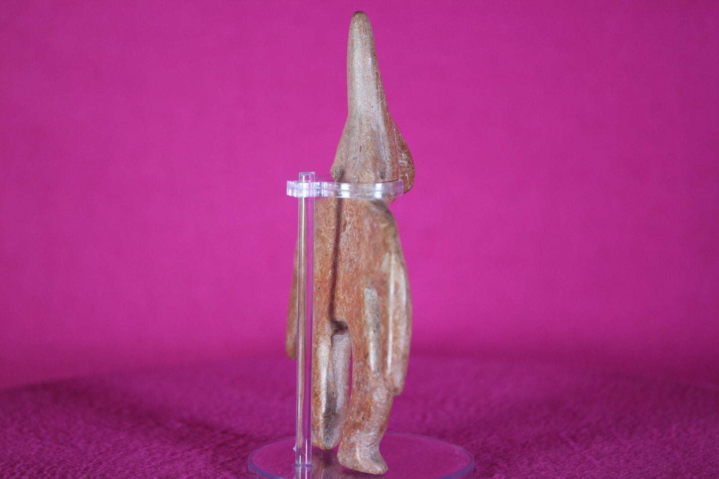 Authentic Pre Columbian Artifact Tomb Figure Colima Mexico 200 BC-500 AD COA B51
