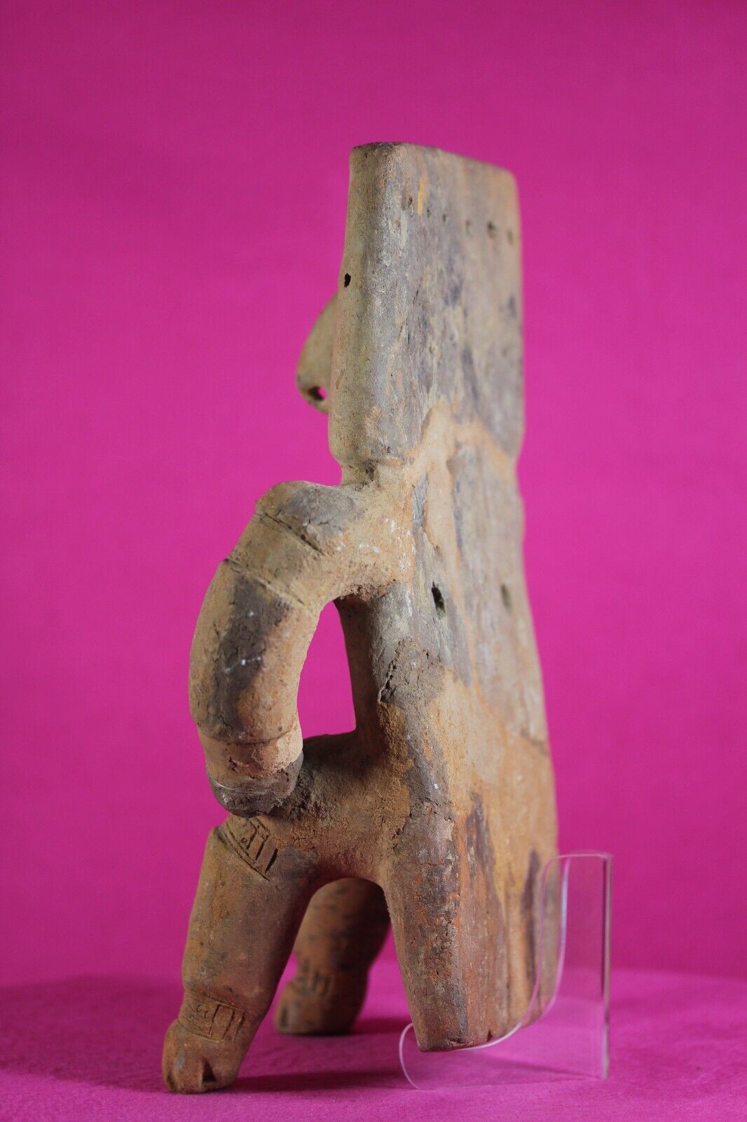 Authentic Pre Columbian Artifact Quimbaya Retablo Columbia 800-1300 AD COA J83