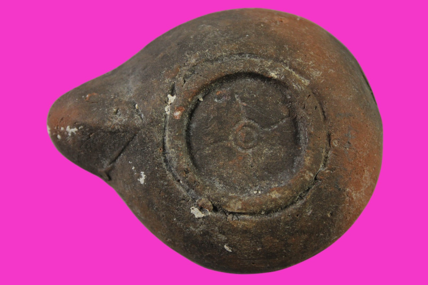Jesus Christ Homeland Oil Lamp Authentic Holy Land Artifact 100 - 400 AD COA L06
