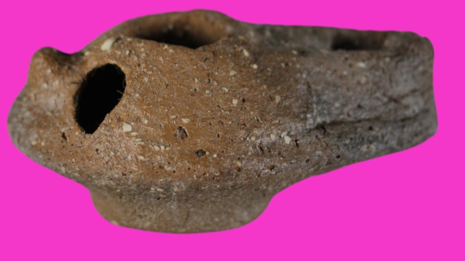 Jesus Christ Homeland Oil Lamp Authentic Holy Land Artifact 100 - 400 AD COA L09