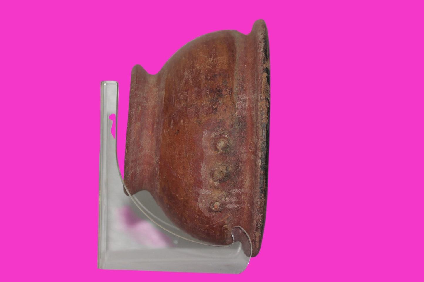 Authentic Pre Columbian Artifact Pedestal Bowl Nicoya Costa Rica 500 AD COA J59